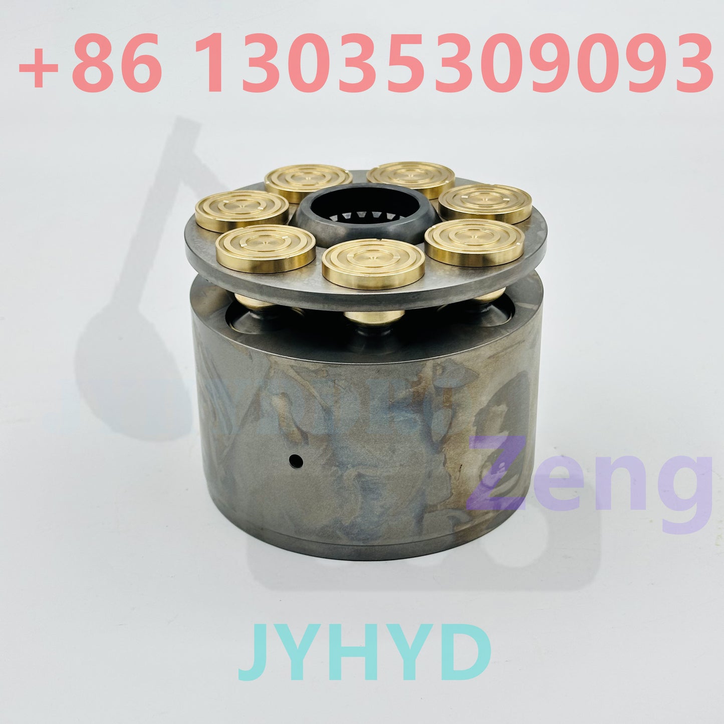 Parker P3075R piston pump cylinder block rotor barrel