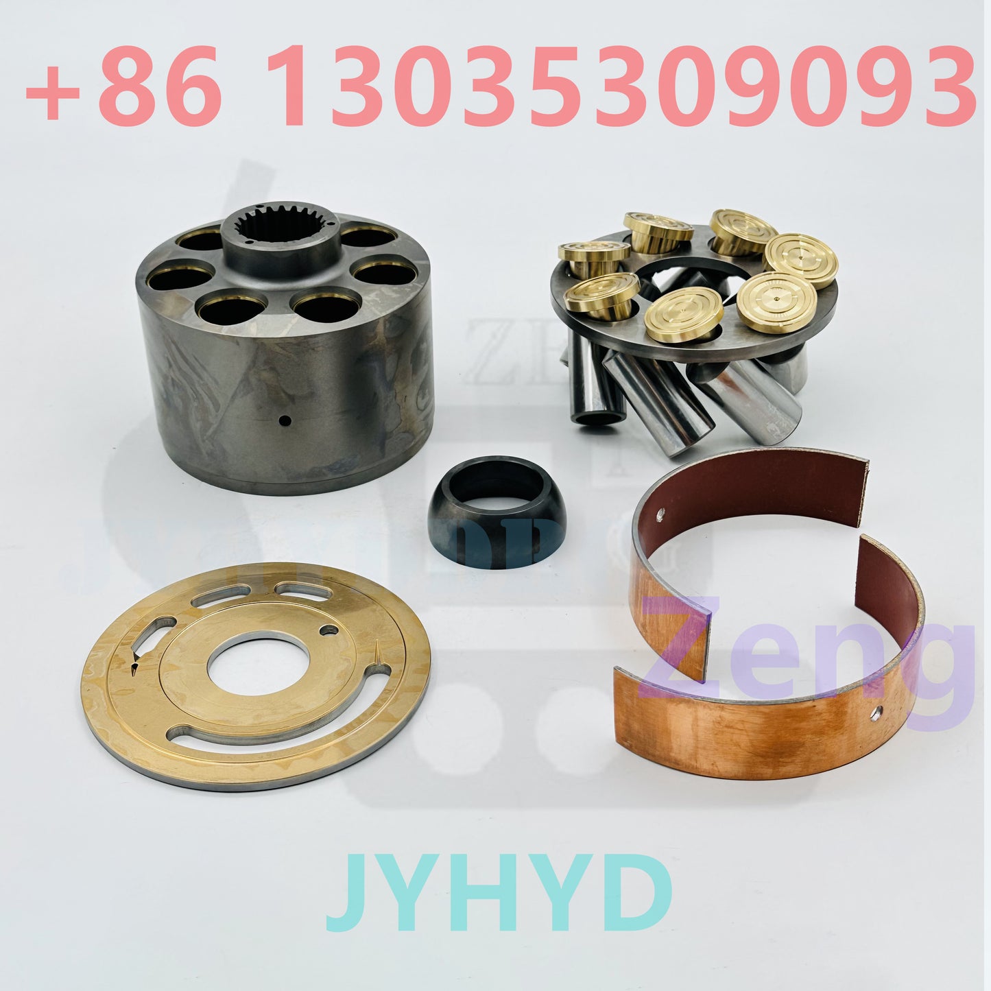 Parker P3075R piston pump cylinder block rotor barrel