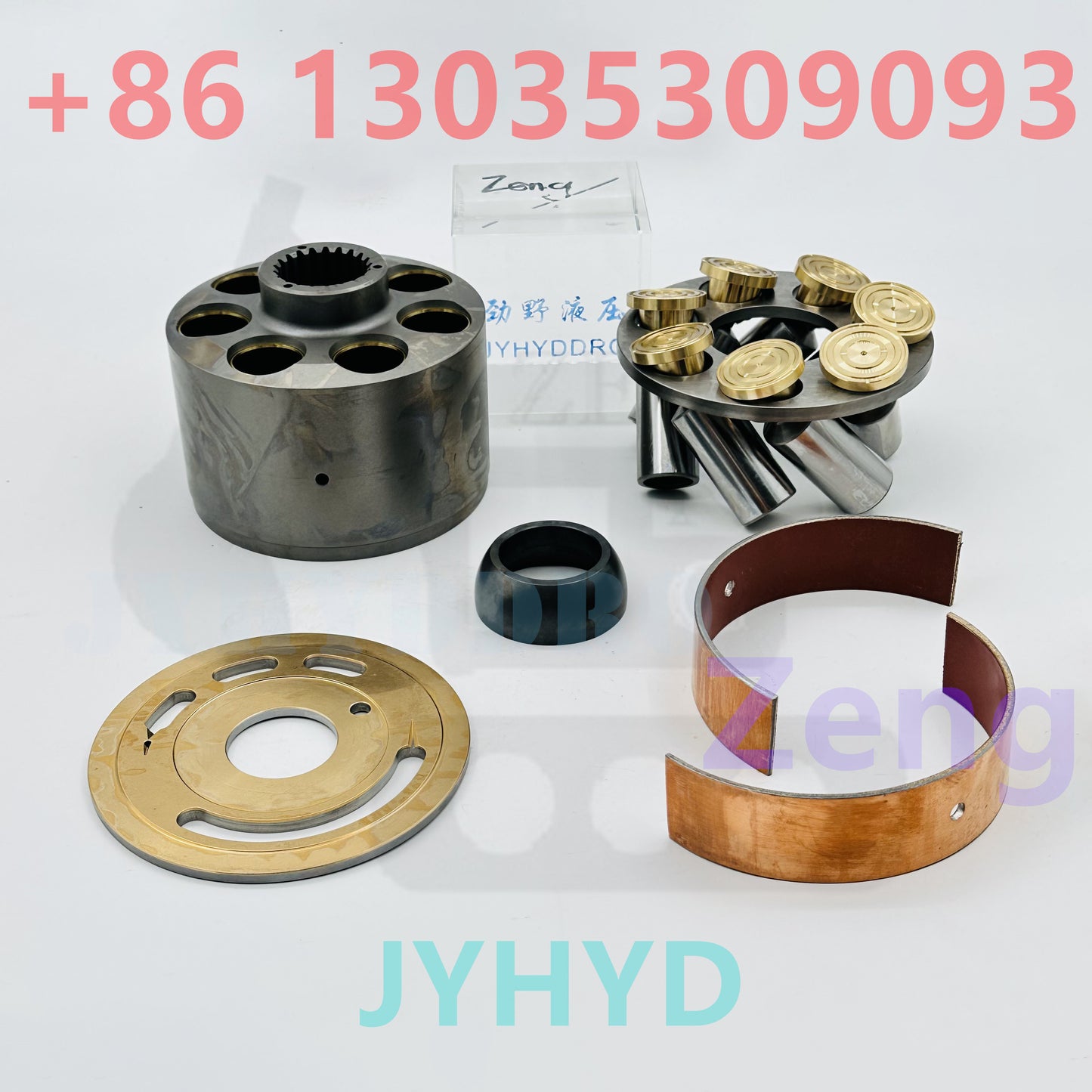 Parker P3075R piston pump cylinder block rotor barrel