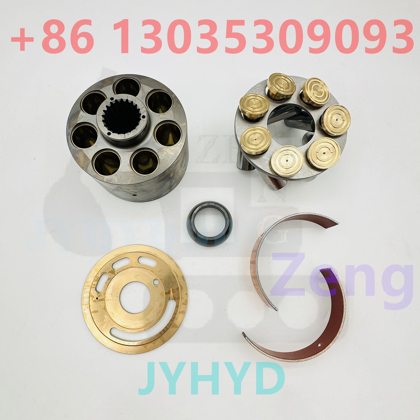 Parker P3075R piston pump cylinder block rotor barrel