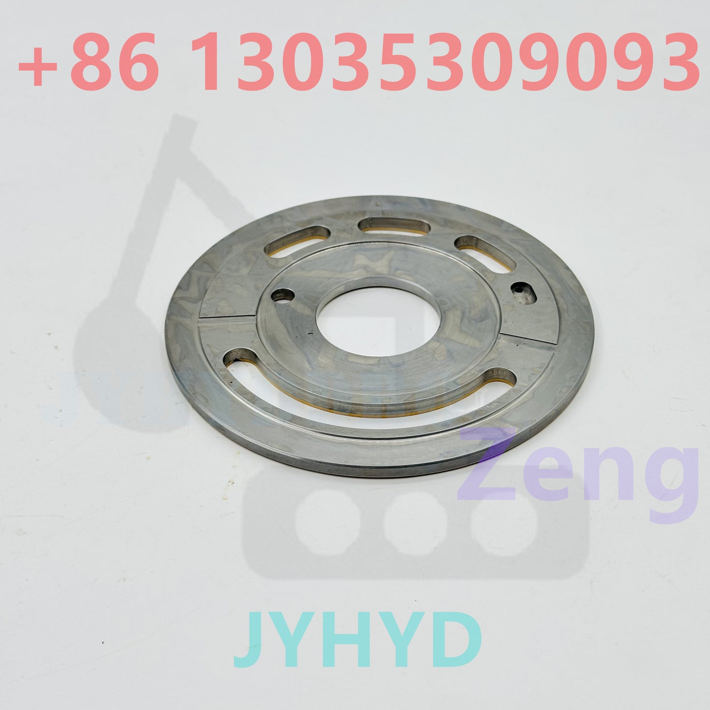 Parker P3075R piston pump valve plate timing plate balance plate control plate control lens port plate