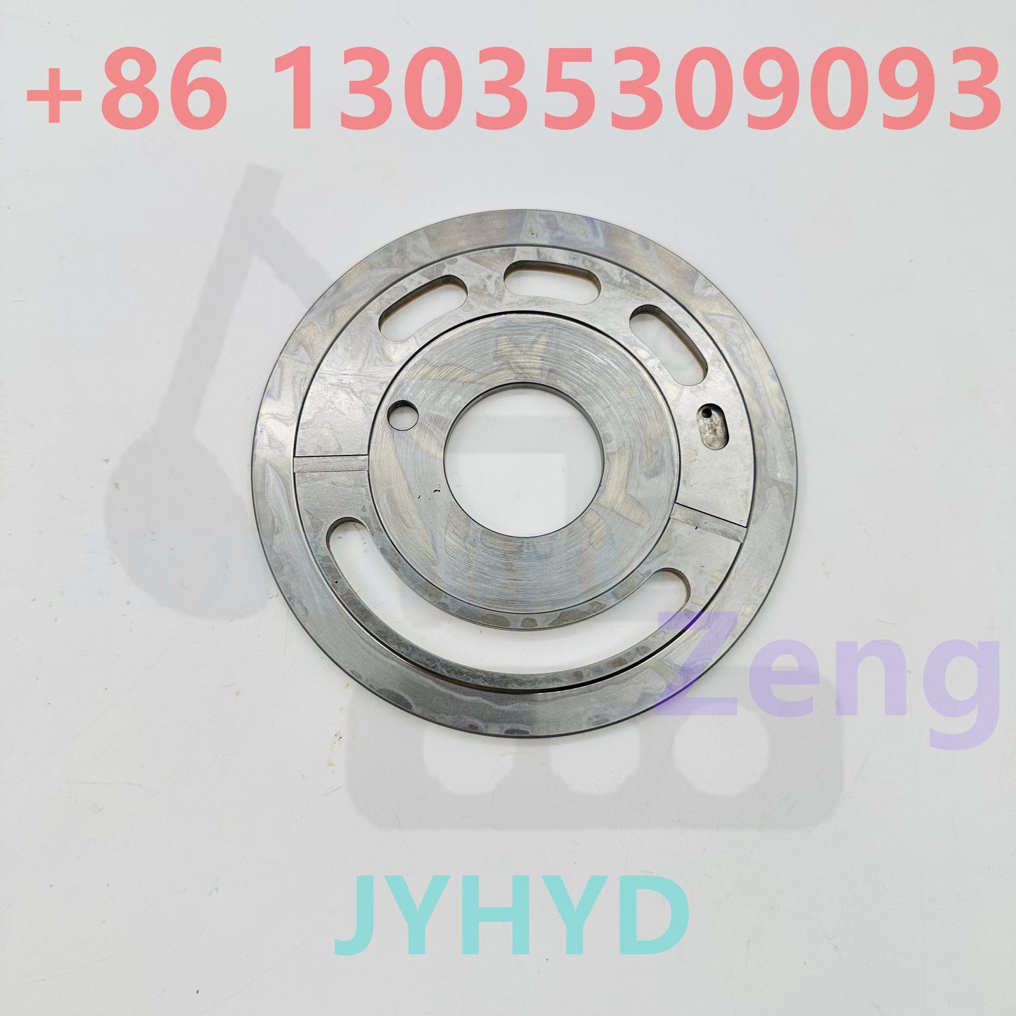 Parker P3075R piston pump valve plate timing plate balance plate control plate control lens port plate
