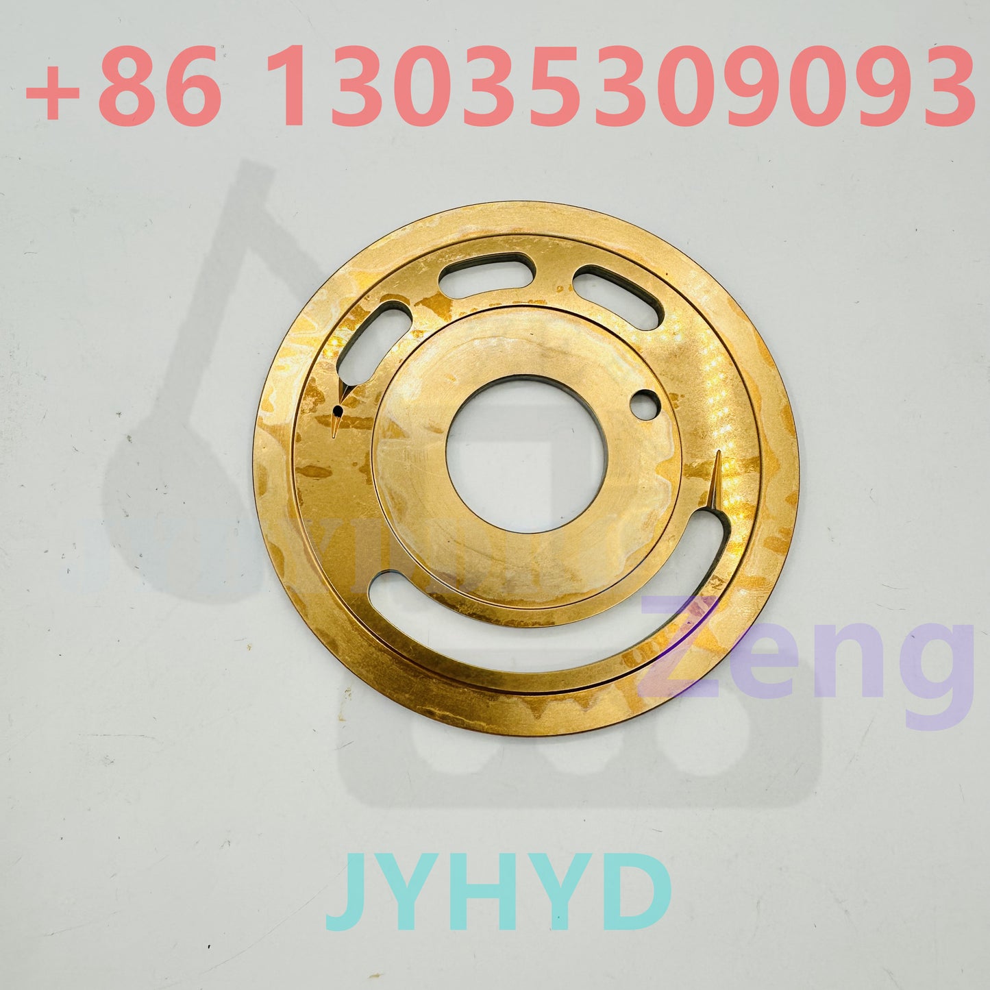 Parker P3075R piston pump valve plate timing plate balance plate control plate control lens port plate