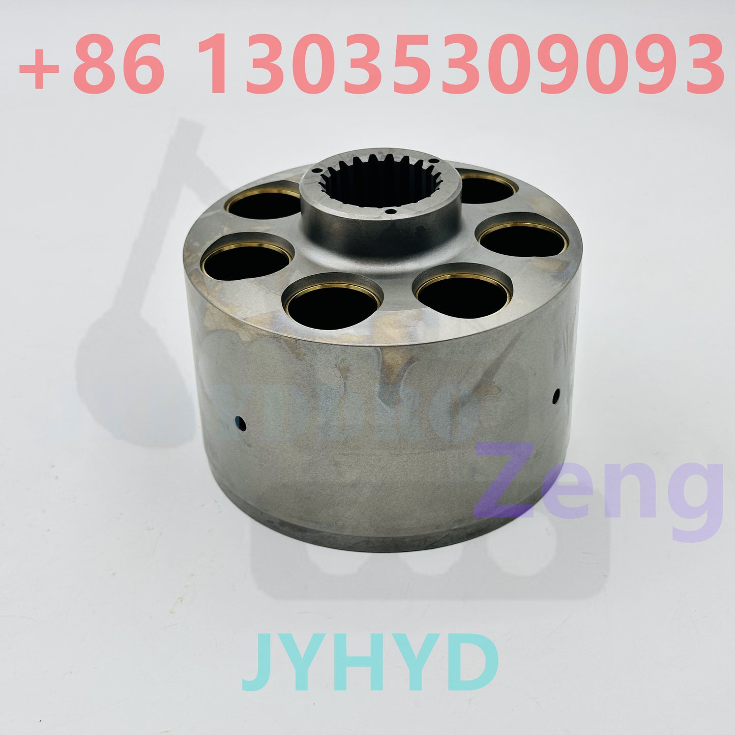 Parker P3075R piston pump cylinder block rotor barrel