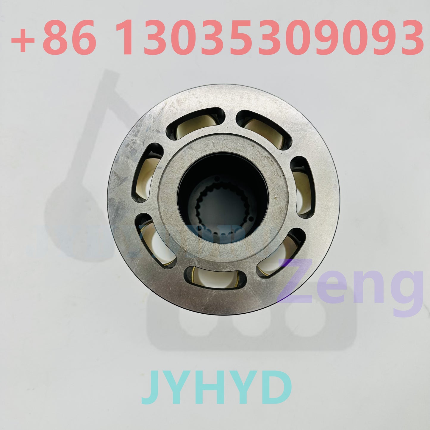 Parker P3075R piston pump cylinder block rotor barrel