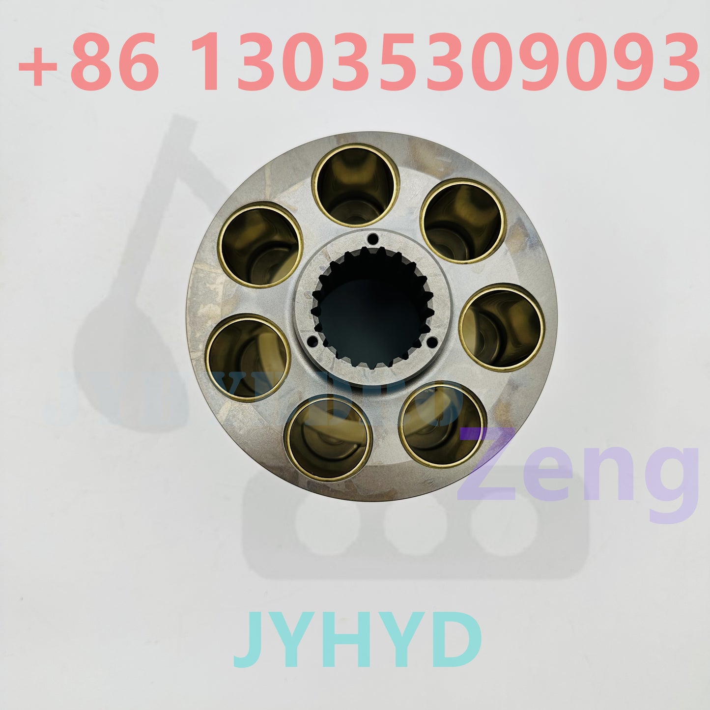 Parker P3075R piston pump cylinder block rotor barrel