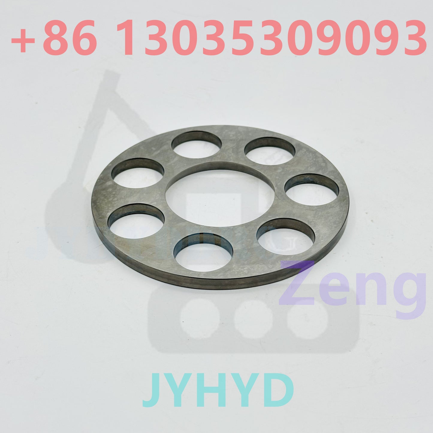 Parker P3075R piston pump set plate retainer plate retraction retainer shoe push plate