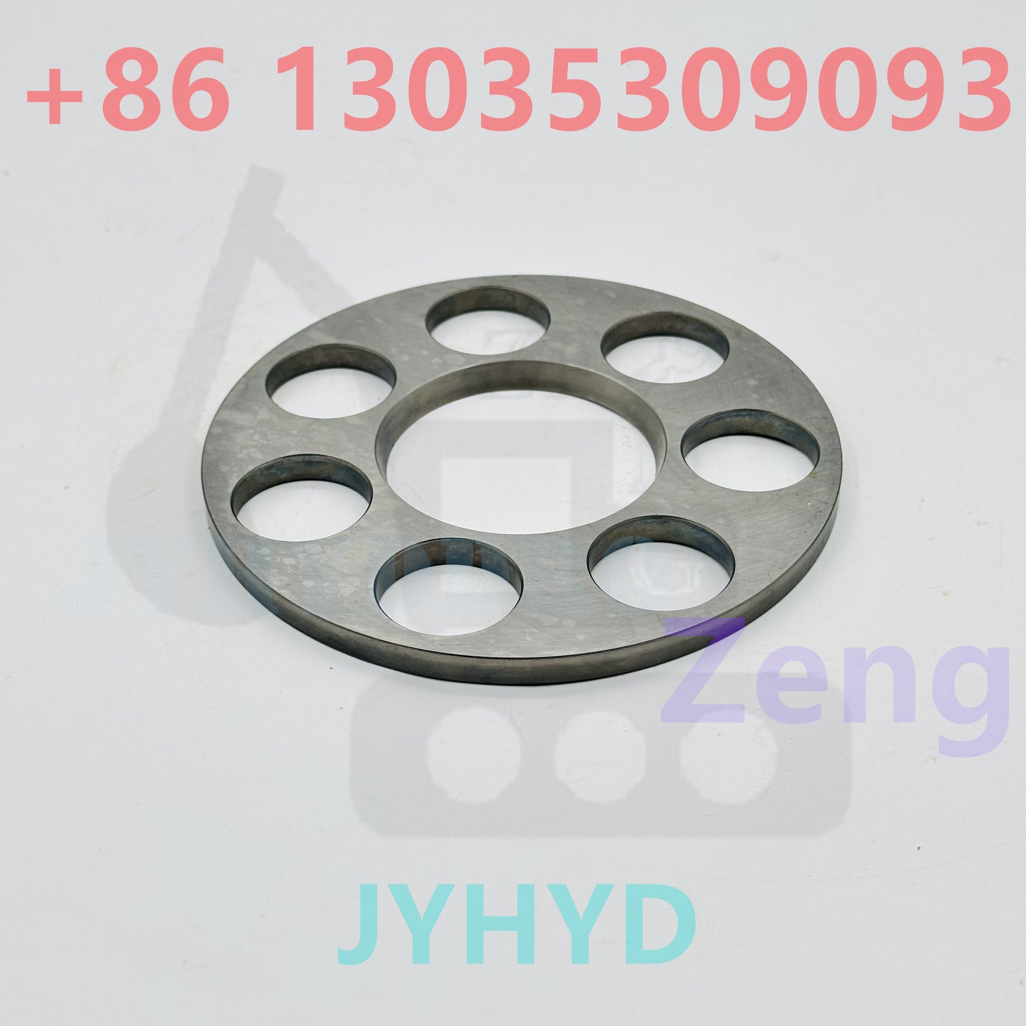 Parker P3075R piston pump set plate retainer plate retraction retainer shoe push plate