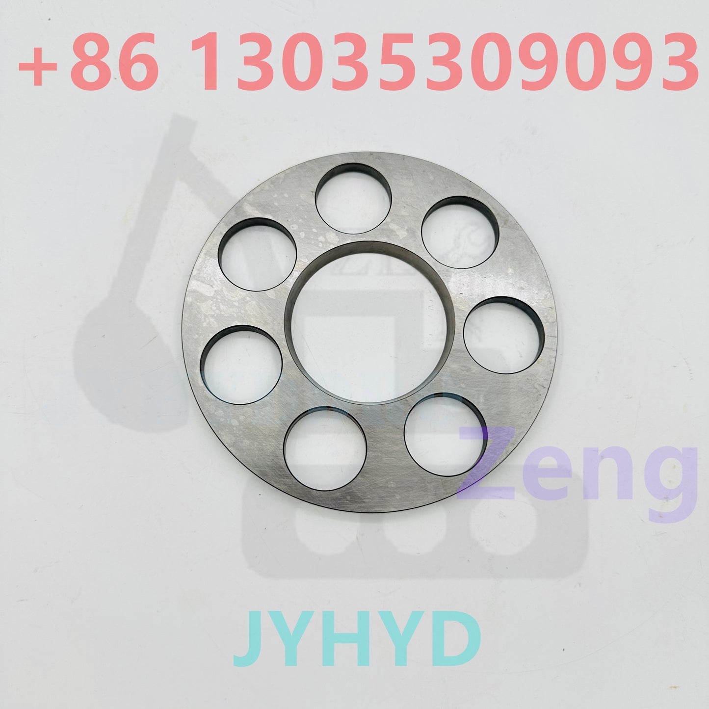 Parker P3075R piston pump set plate retainer plate retraction retainer shoe push plate