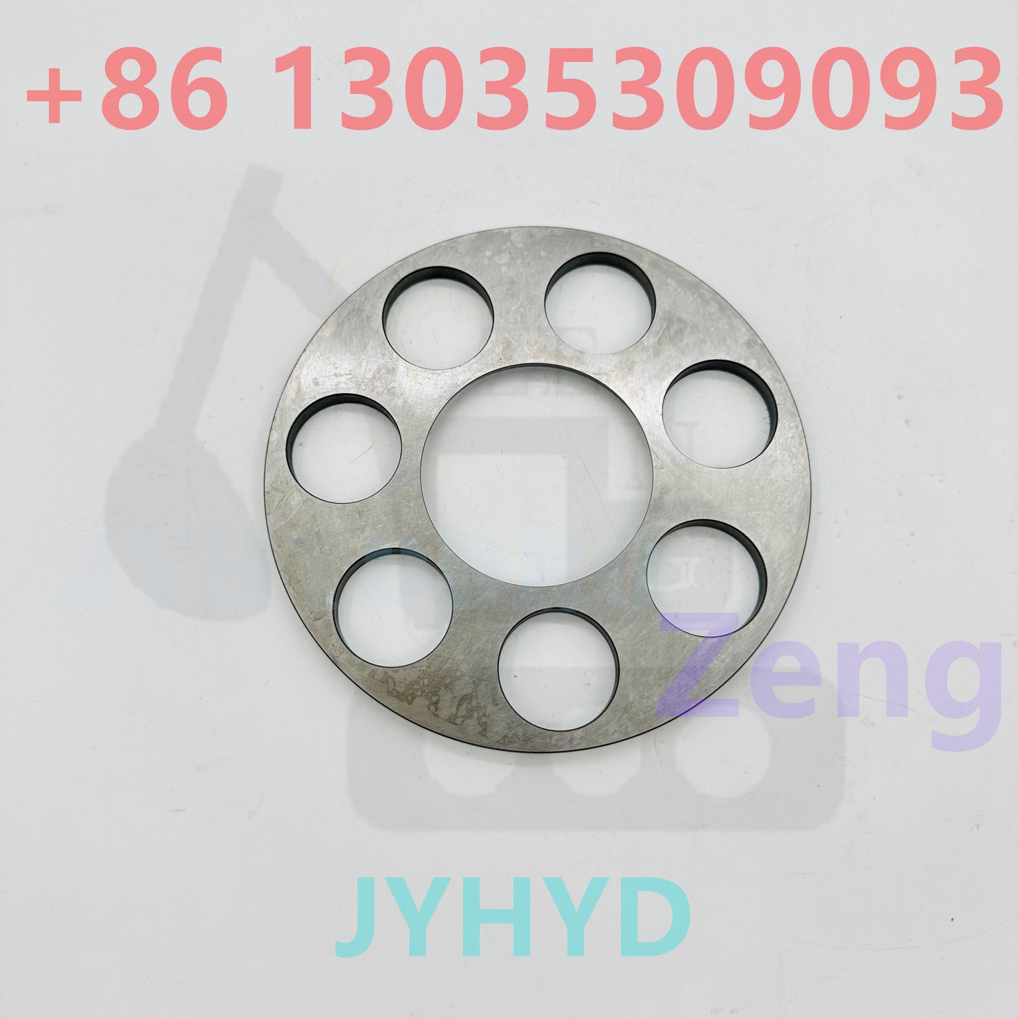 Parker P3075R piston pump set plate retainer plate retraction retainer shoe push plate