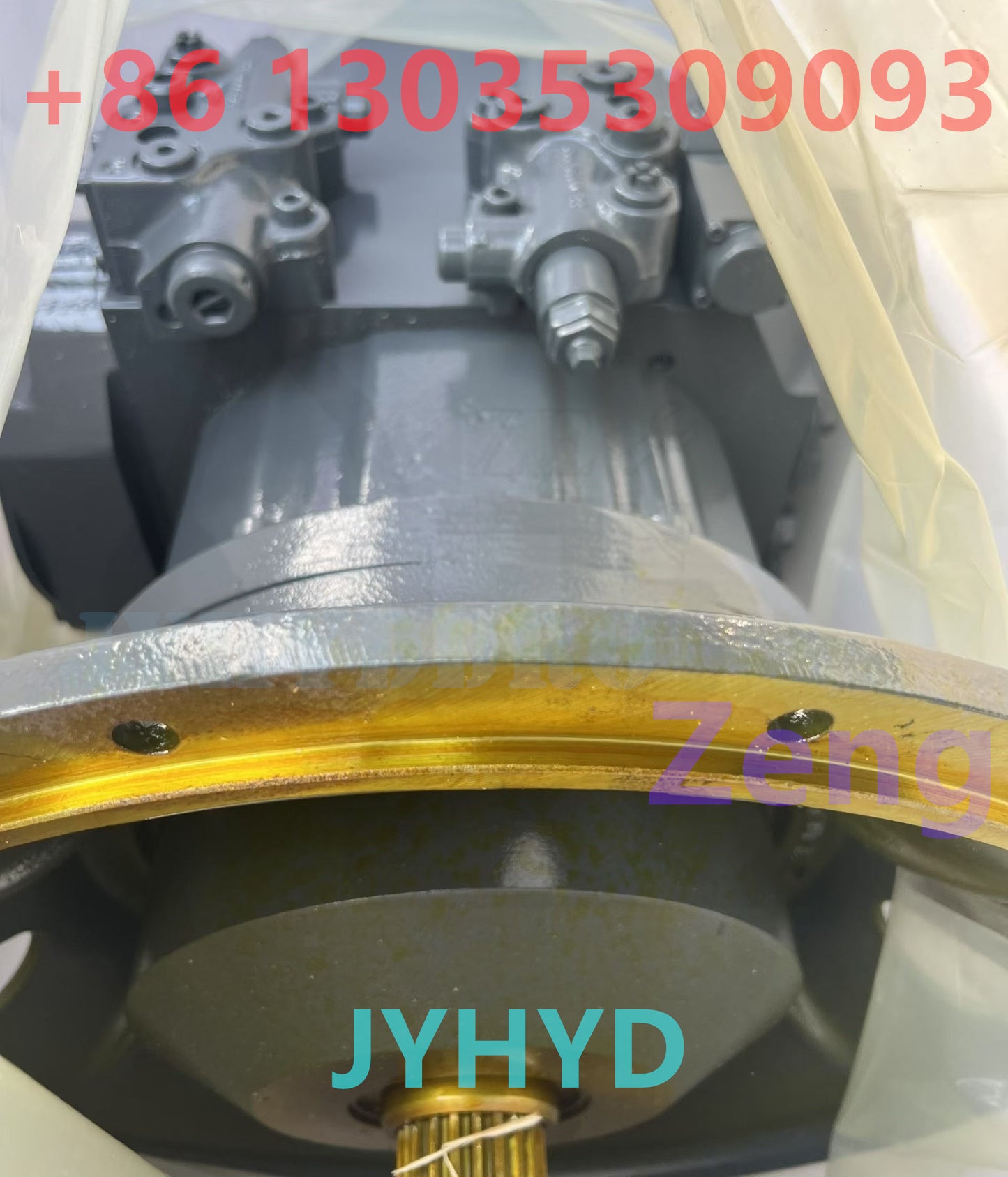 LINDE HPR160-D-01R HYDRAULIC PISTON PUMP