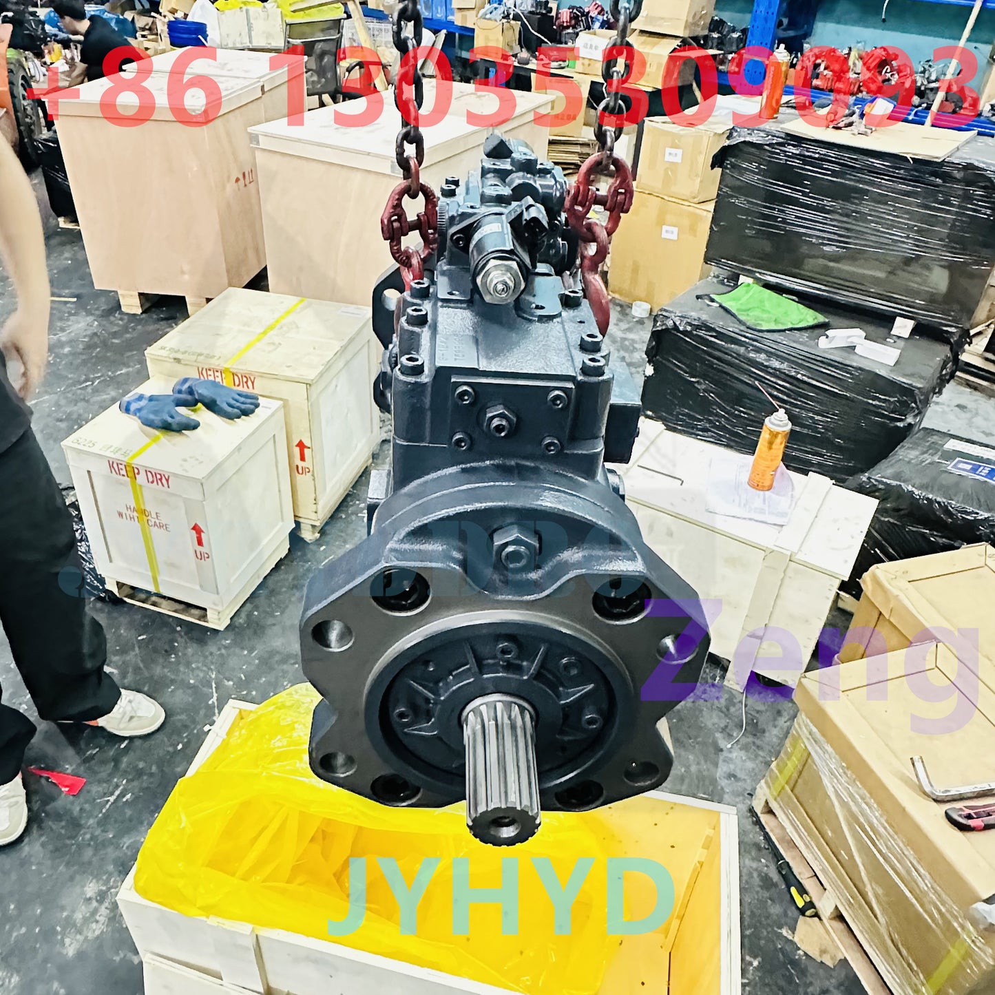 VOLVO EC220D EXCAVATOR VOE14643845 HYDRAULIC PUMP