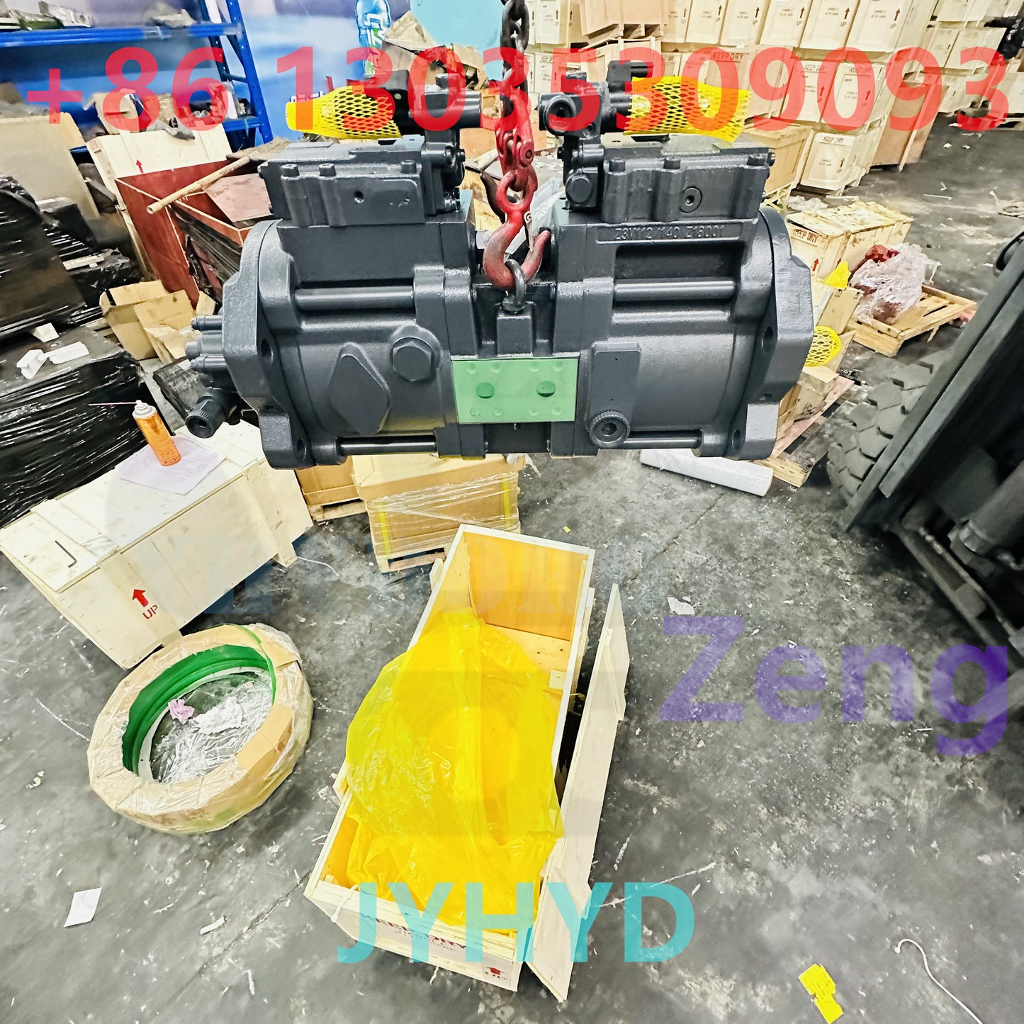 VOLVO EC220D EXCAVATOR VOE14643845 HYDRAULIC PUMP