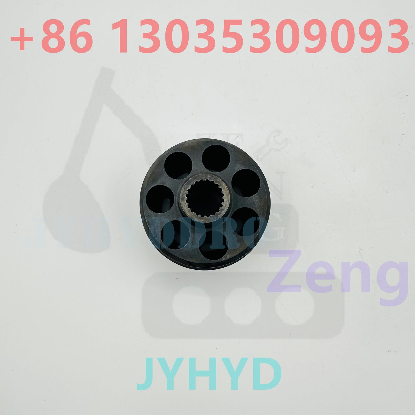 PV10-625 cylinder block rotor barrel