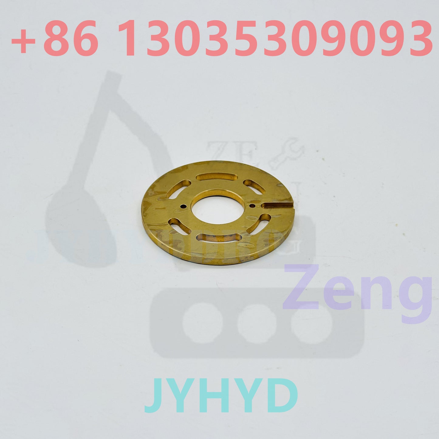 PV10-625 valve plate timing plate balance plate control plate control lens port plate