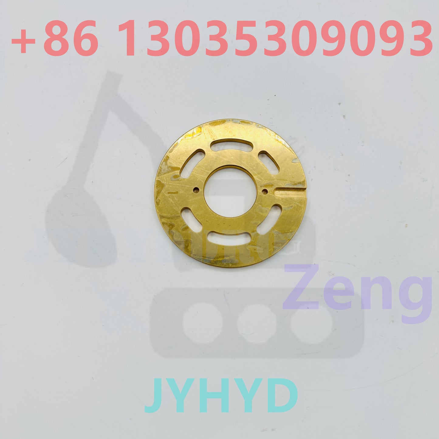 PV10-625 valve plate timing plate balance plate control plate control lens port plate