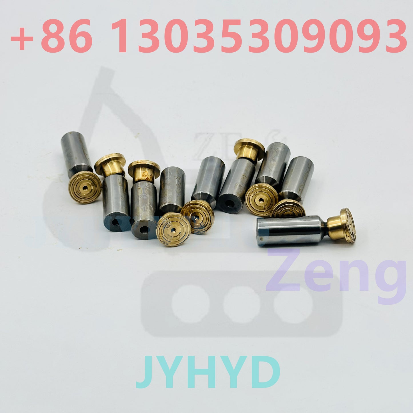 Kawasaki K4V45 piston shoe piston subassembly piston kit plungers