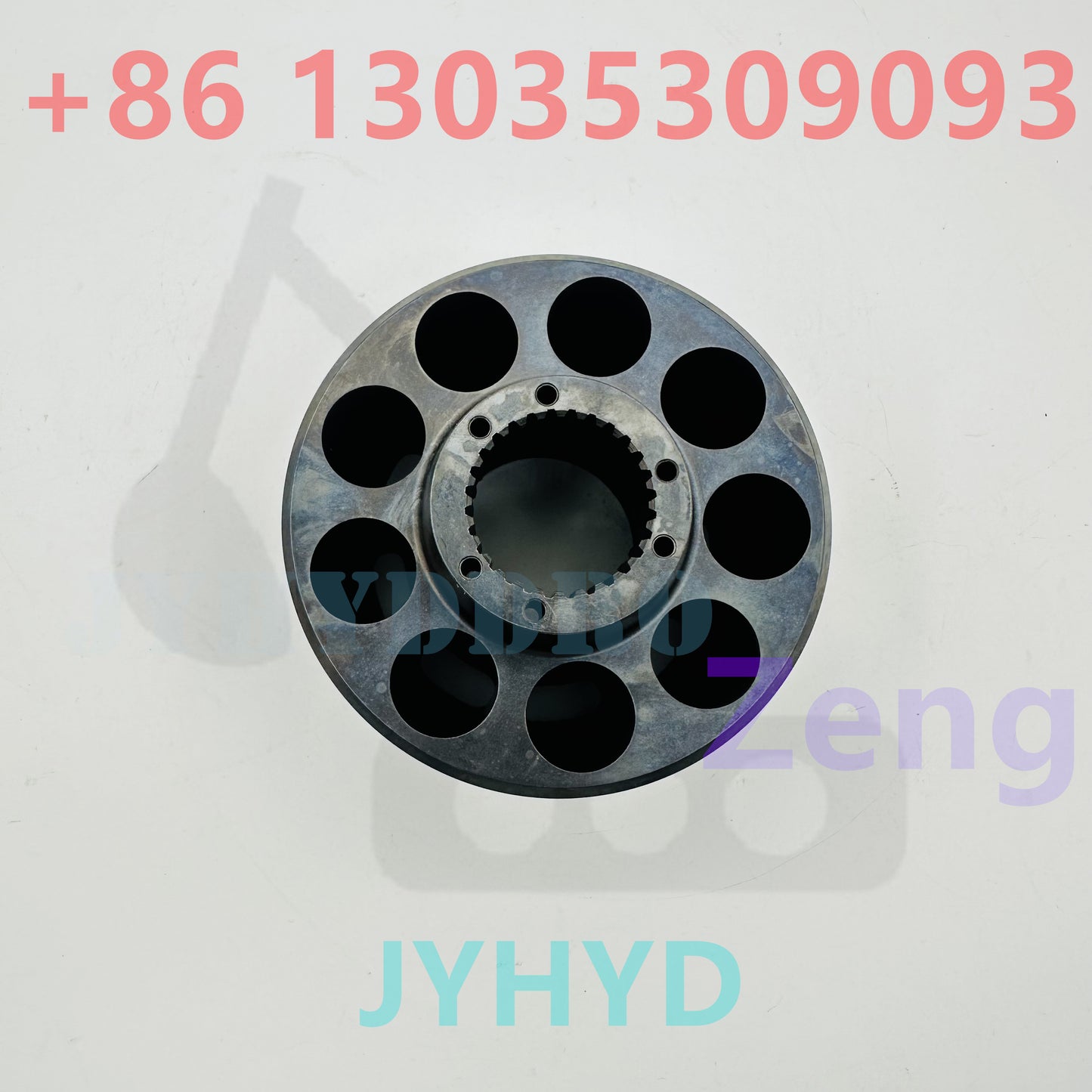 Kawasaki K4V45 cylinder block rotor barrel