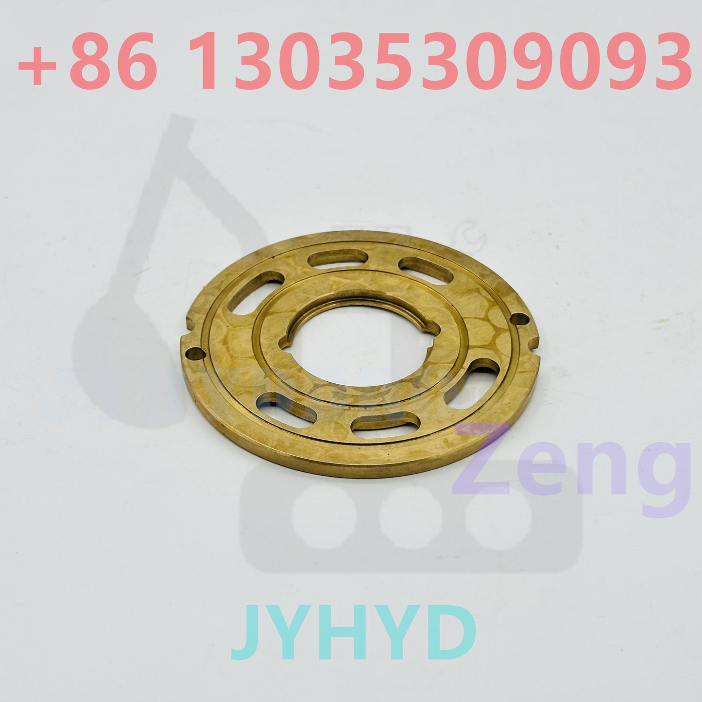 Kawasaki K4V45 valve plate timing plate balance plate control plate control lens port plate