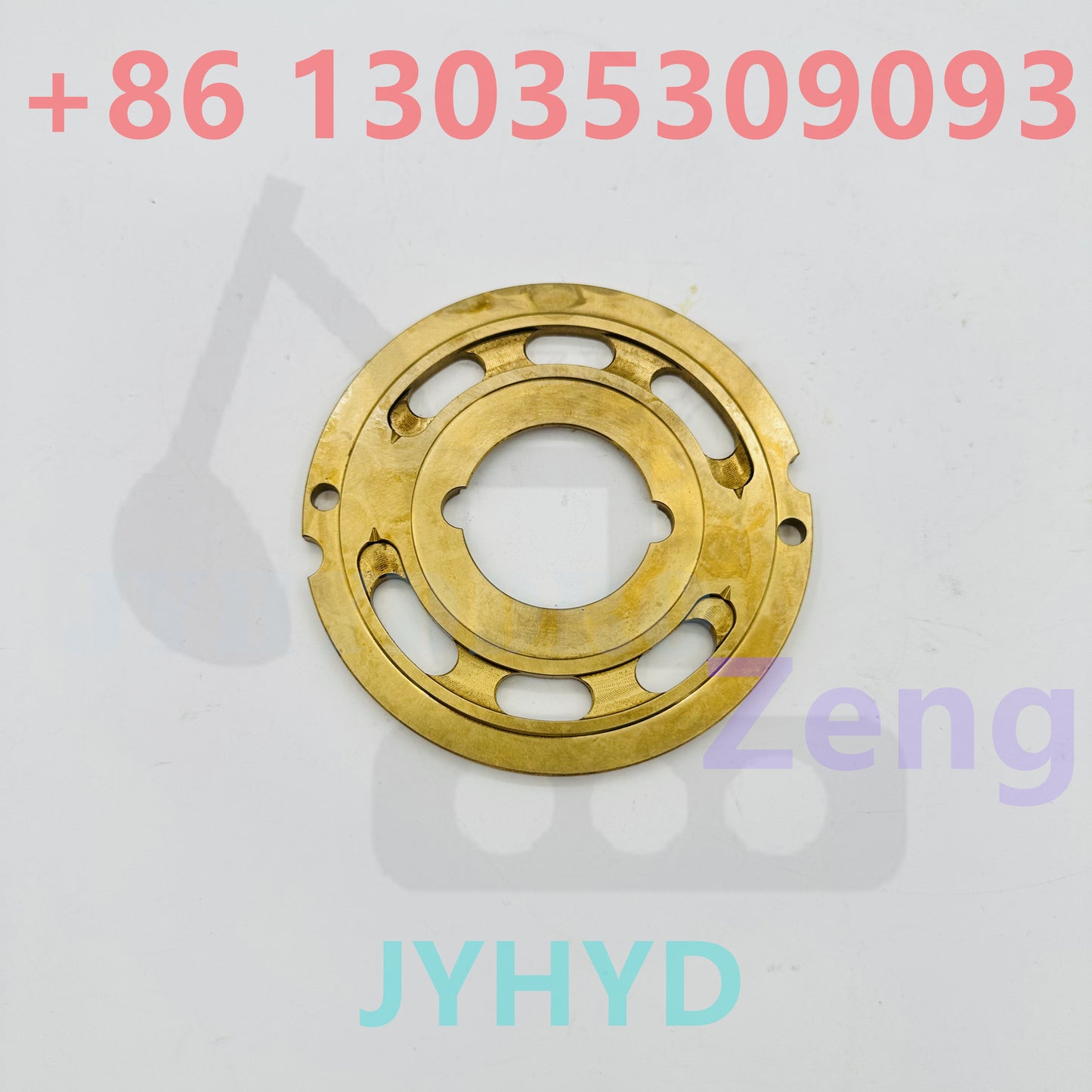 Kawasaki K4V45 valve plate timing plate balance plate control plate control lens port plate