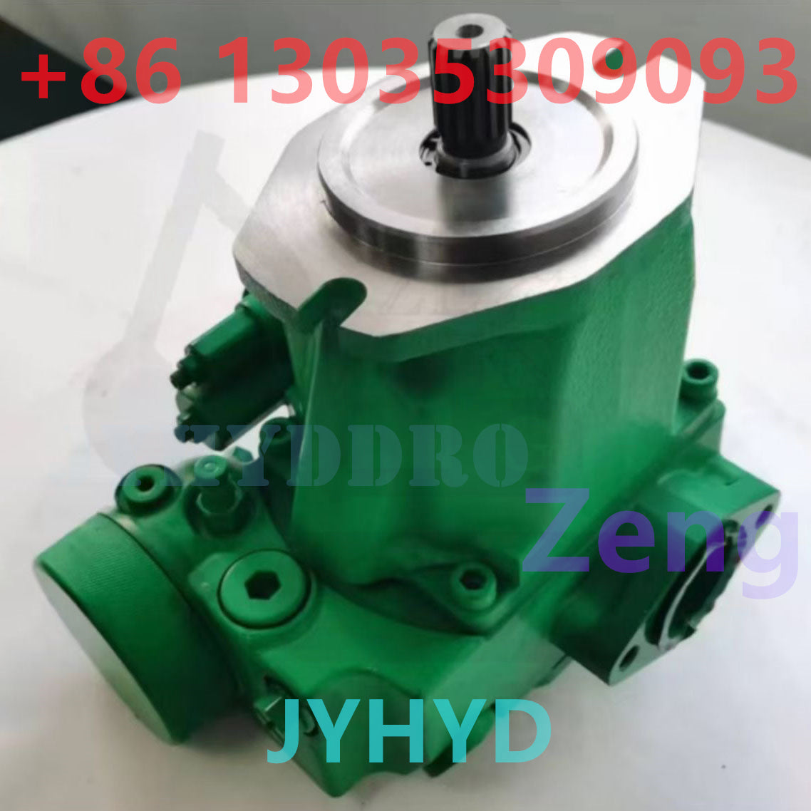 RE198342 PISTON PUMP