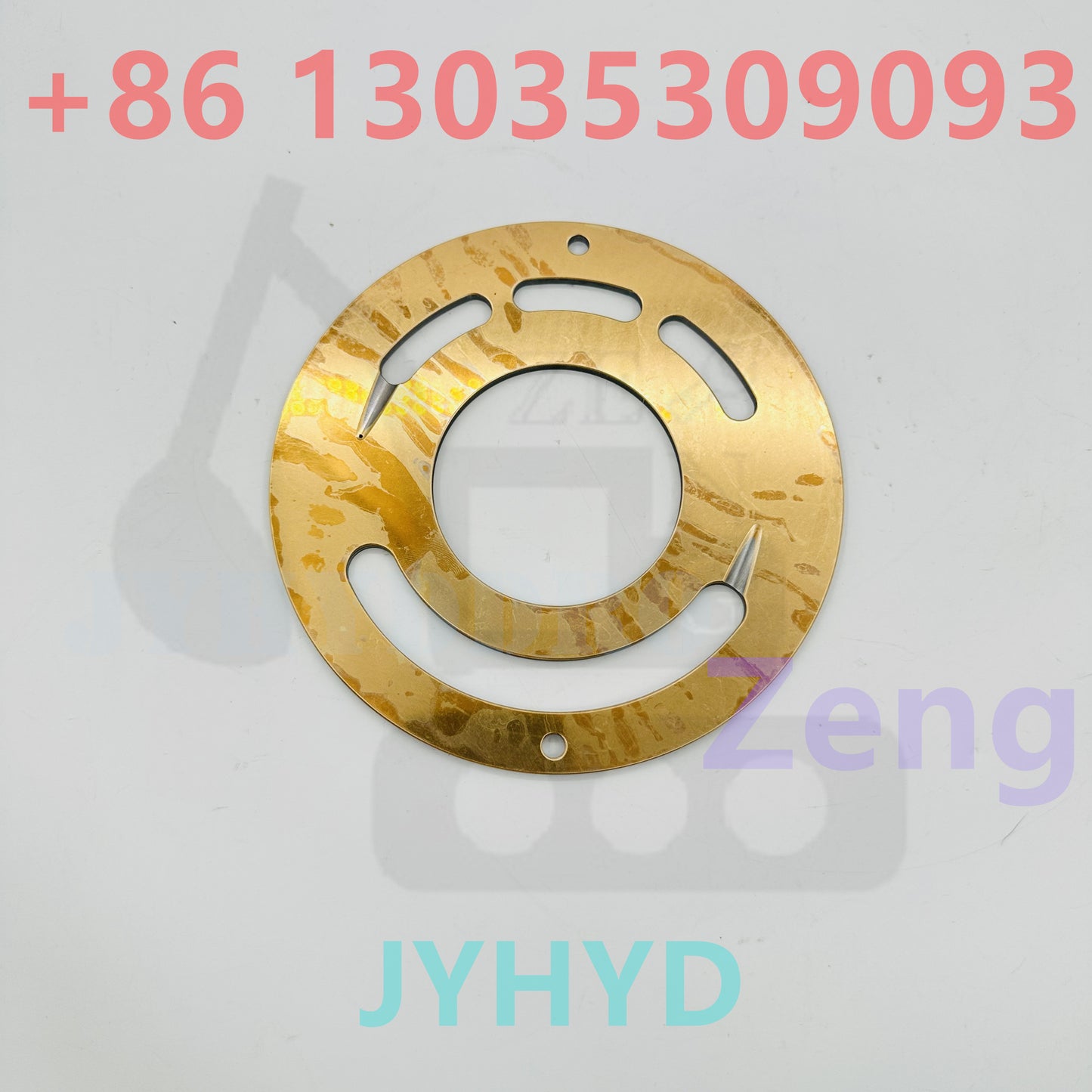 Parker PAVC100 hydraulic pump valve plate timing plate balance plate control plate control lens port plate