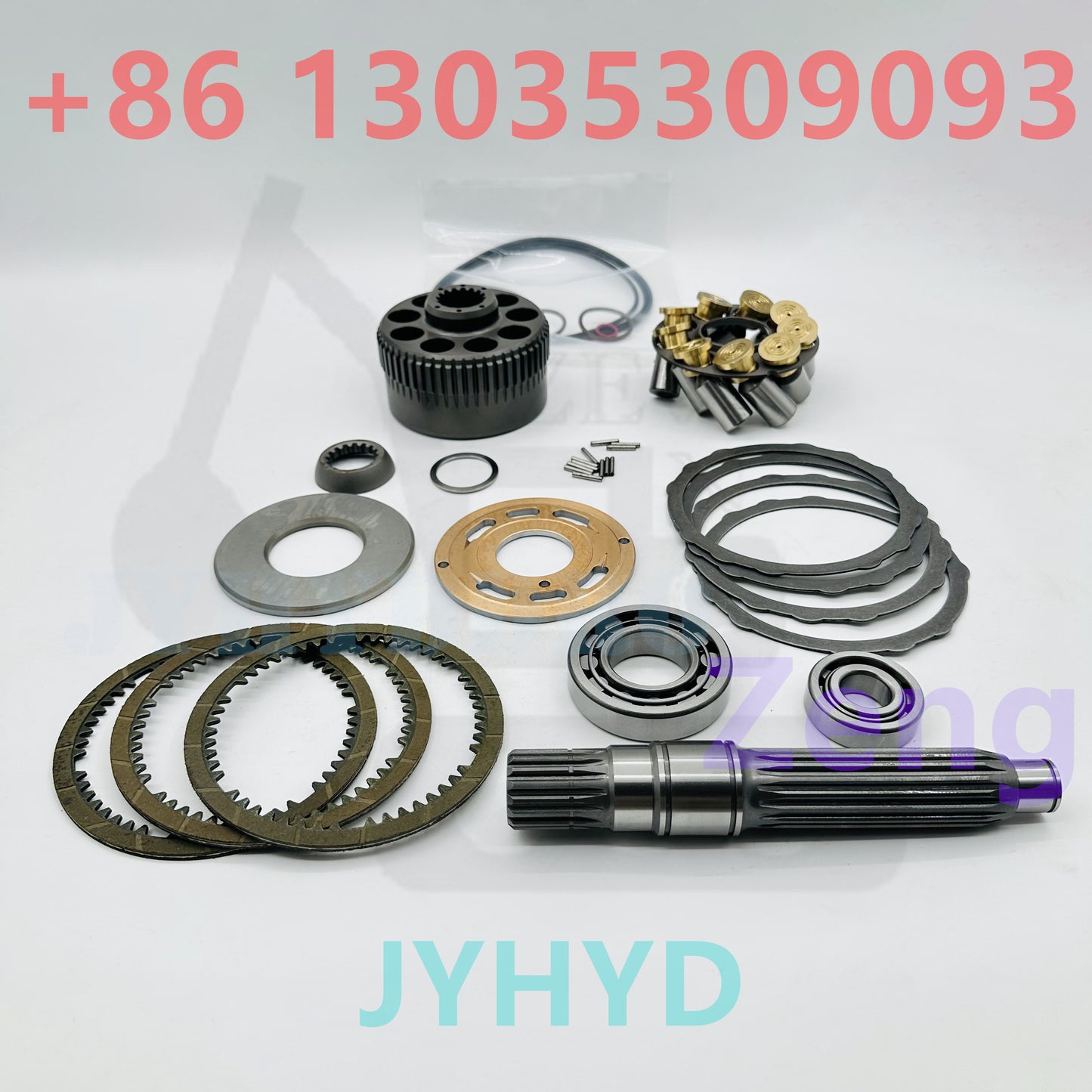 Kawasaki M2X63 swing motor repair kit seal kit