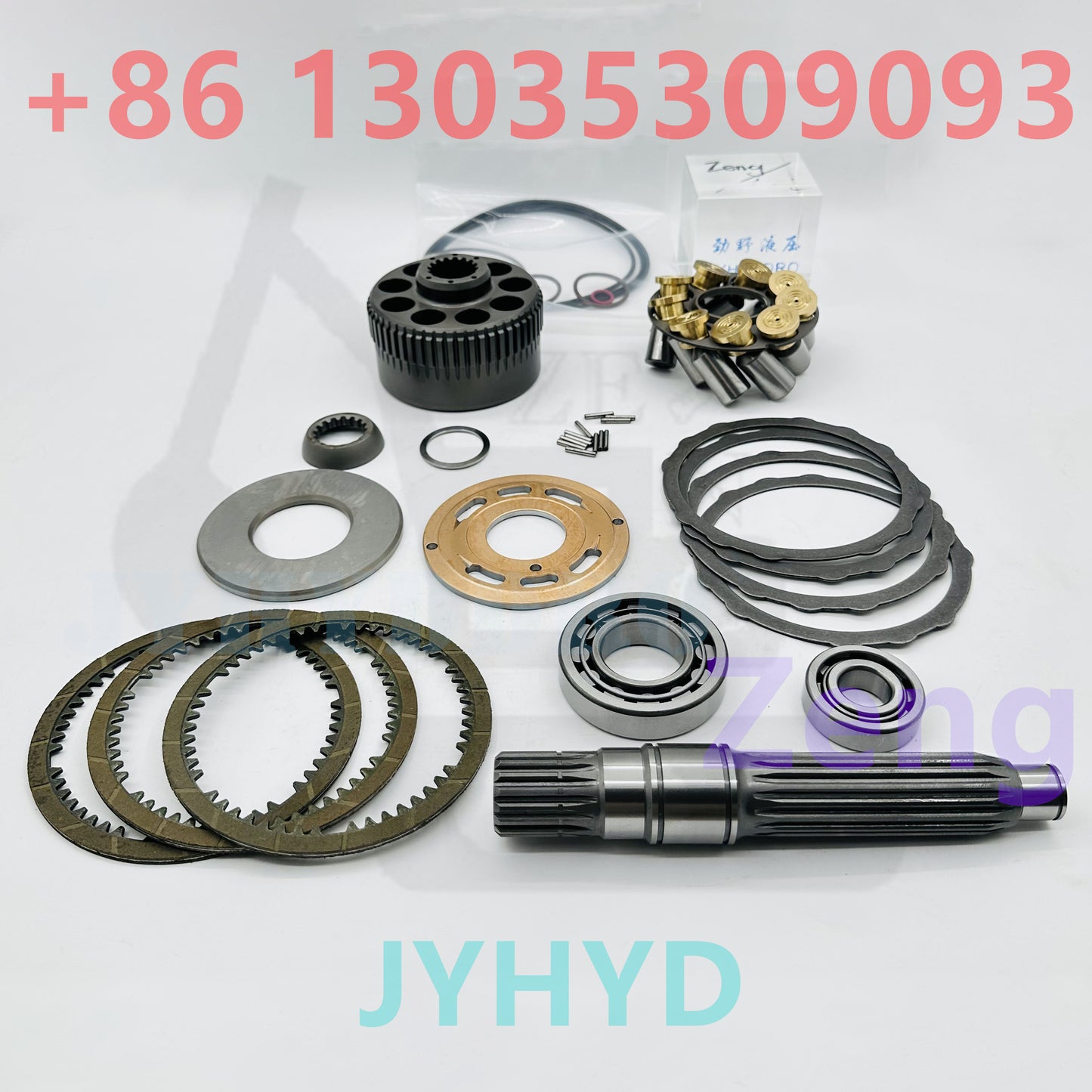 Kawasaki M2X63 swing motor repair kit seal kit