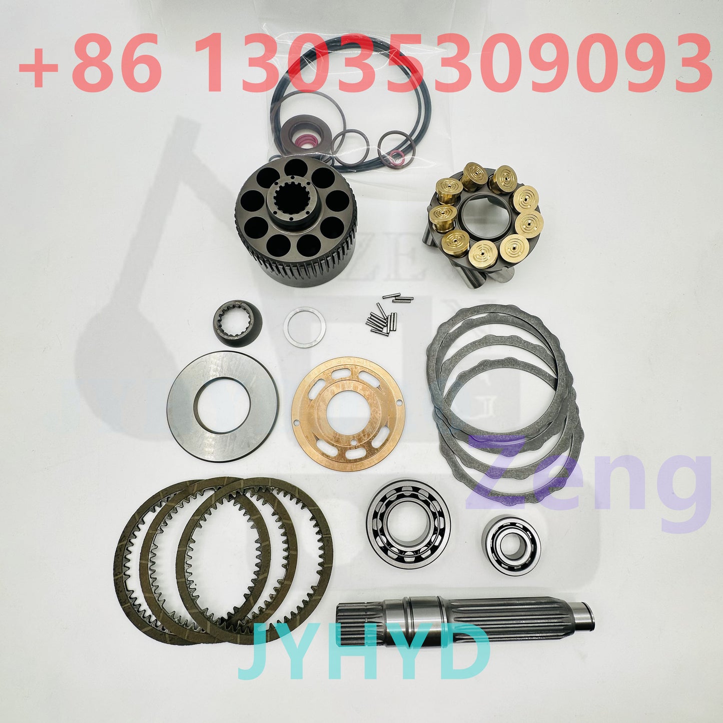 Kawasaki M2X63 swing motor repair kit seal kit