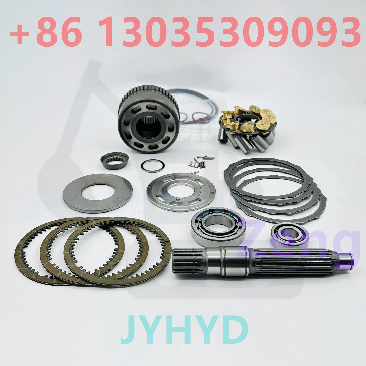 Kawasaki M2X63 swing motor repair kit seal kit