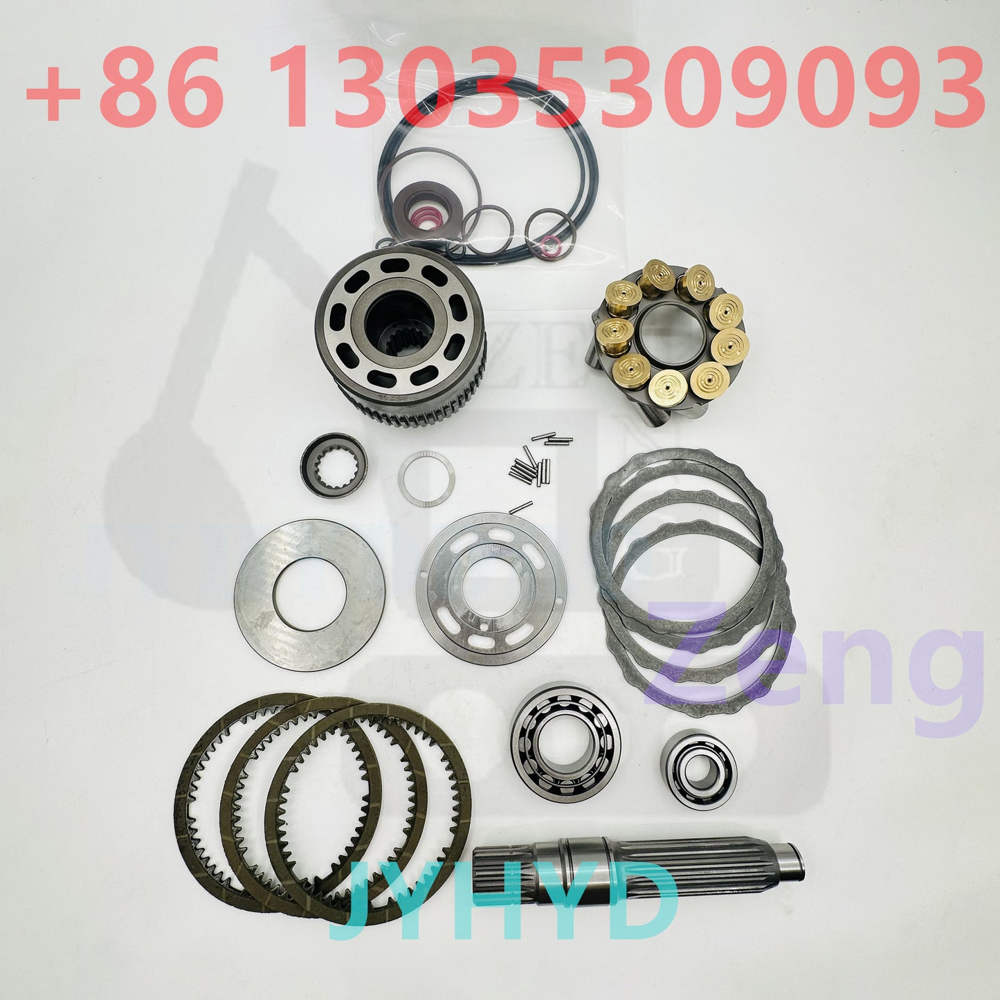 Kawasaki M2X63 swing motor repair kit seal kit