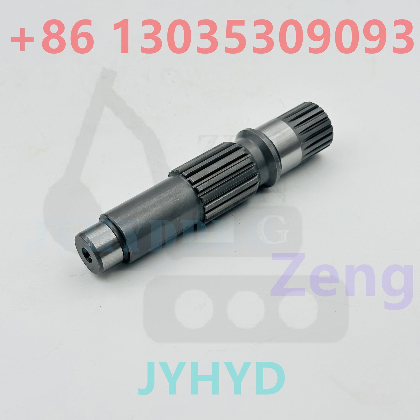 Kubota KX151 KX161 excavator swing motor drive shaft