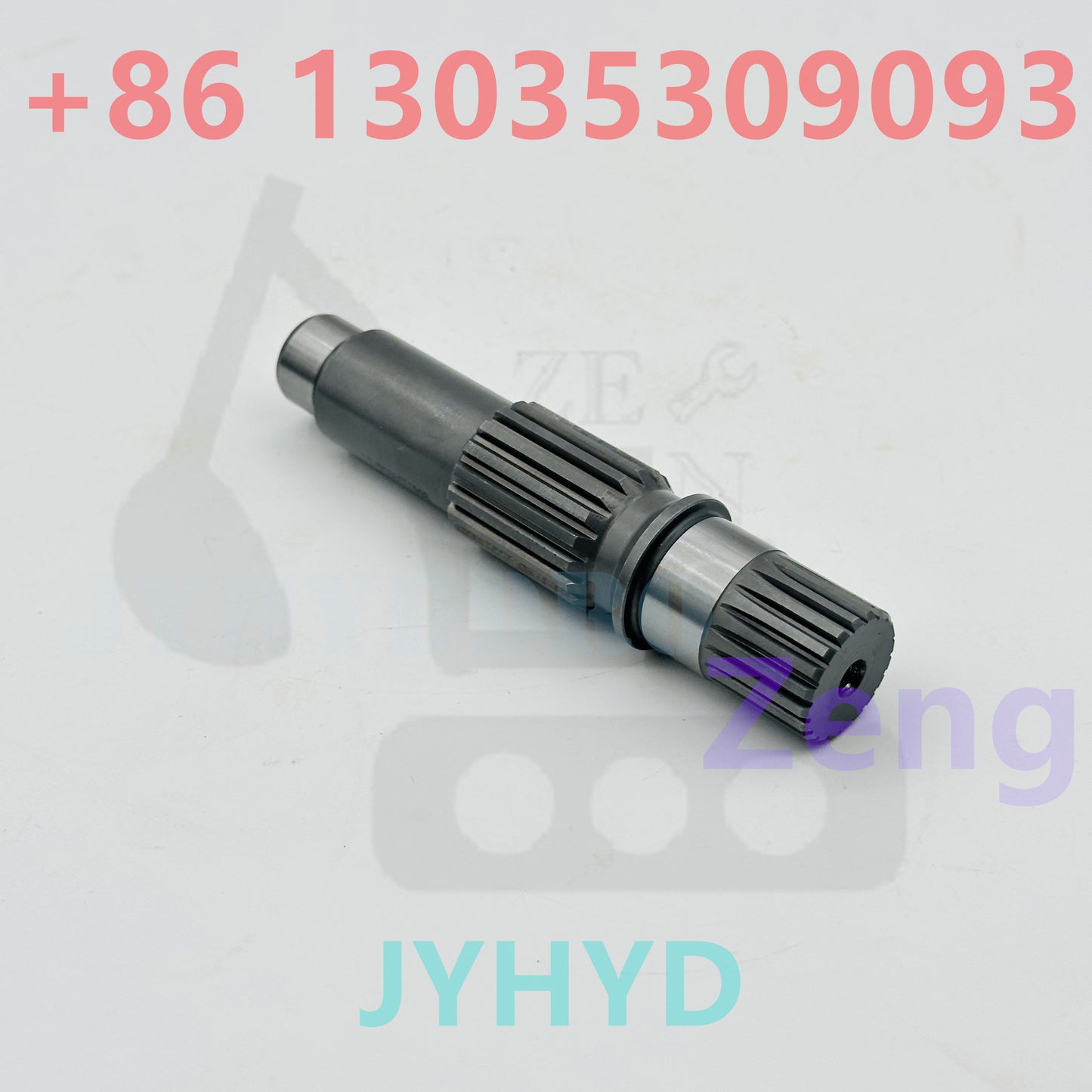 Kubota KX151 KX161 excavator swing motor drive shaft