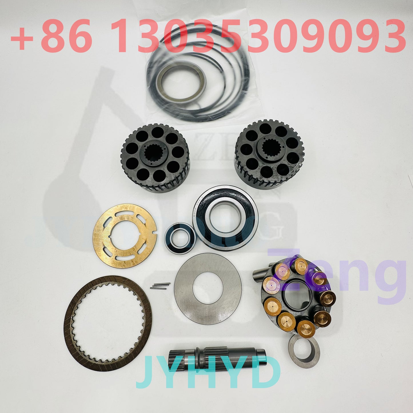 Kubota KX151 KX161 excavator swing motor friction plate disc