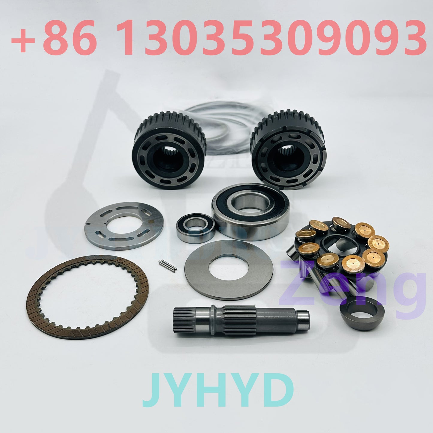 Kubota KX151 KX161 excavator swing motor friction plate disc