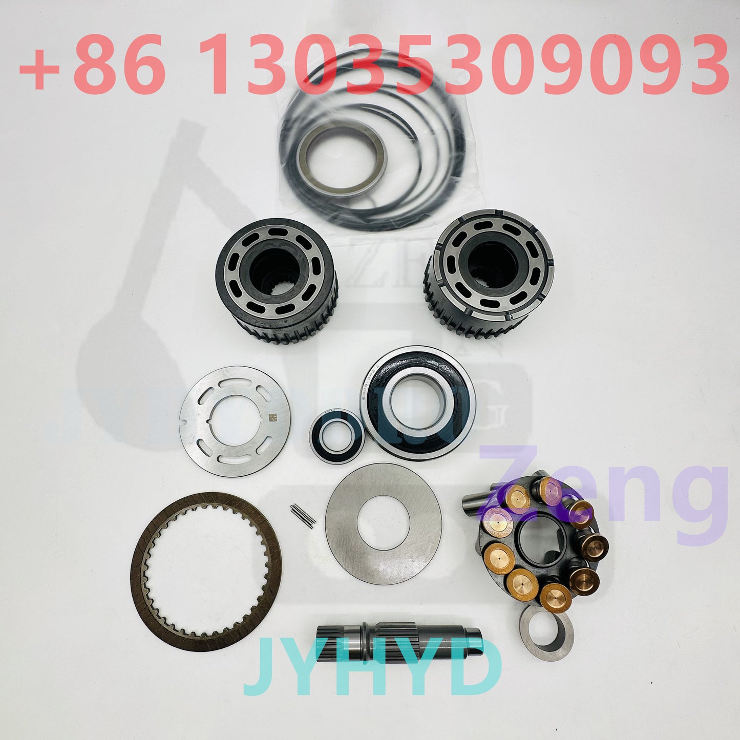 Kubota KX151 KX161 excavator swing motor friction plate disc