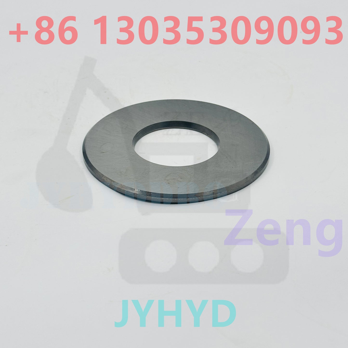 Kubota KX151 KX161 excavator swing motor shoe plate thrust plate wear plate