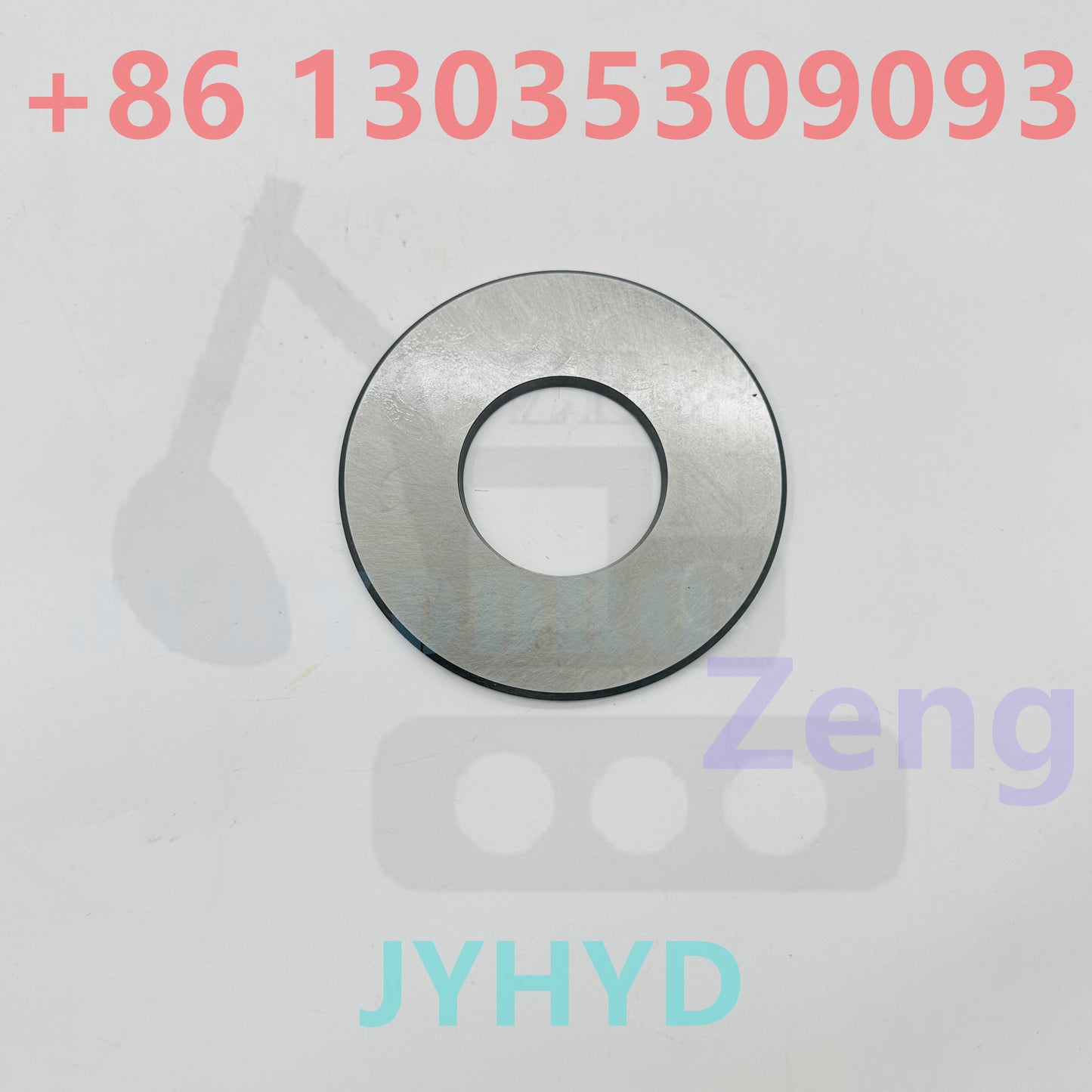 Kubota KX151 KX161 excavator swing motor shoe plate thrust plate wear plate