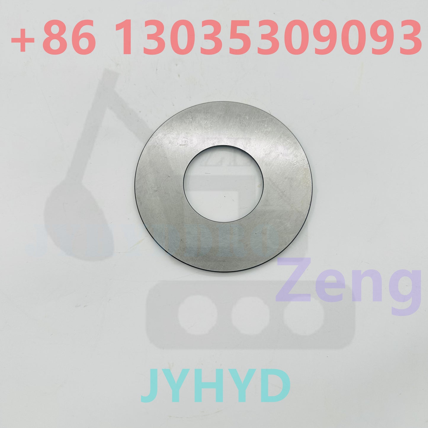 Kubota KX151 KX161 excavator swing motor shoe plate thrust plate wear plate