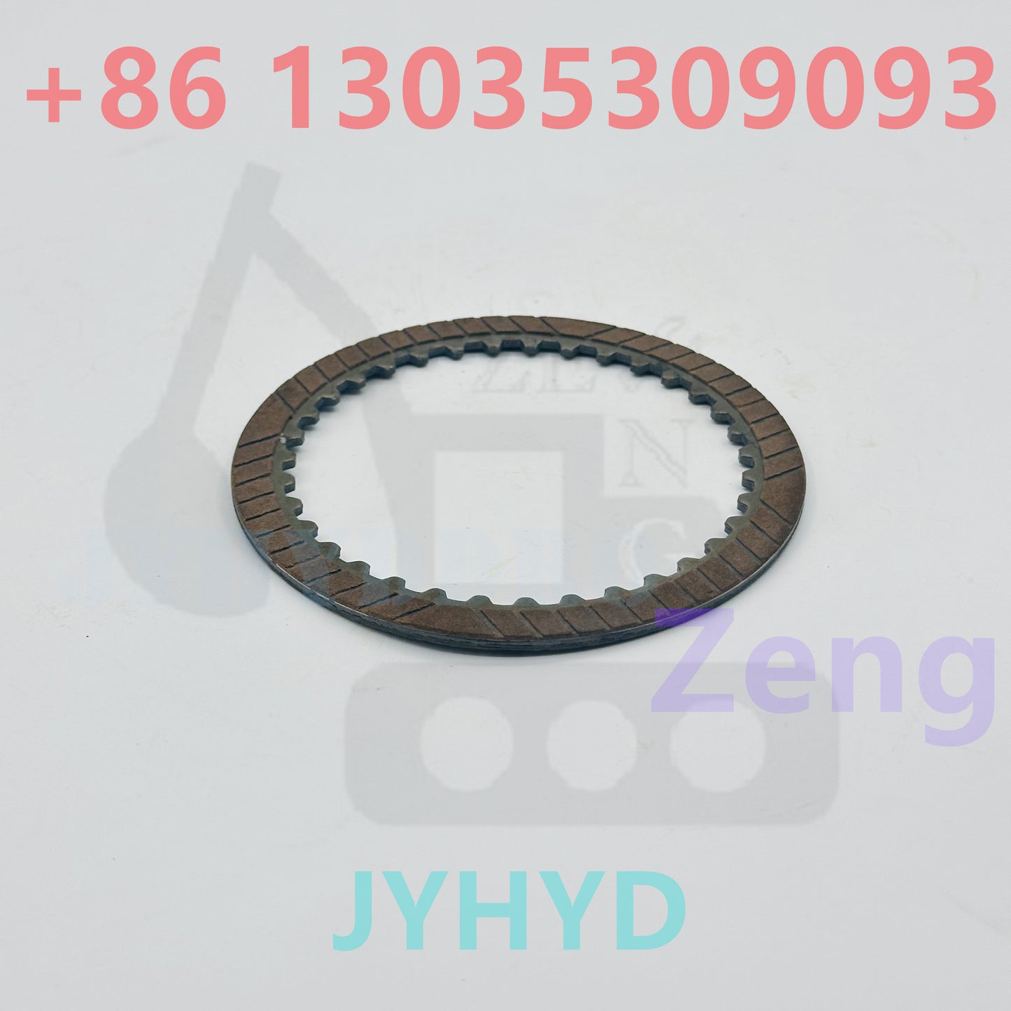 Kubota KX151 KX161 excavator swing motor friction plate disc
