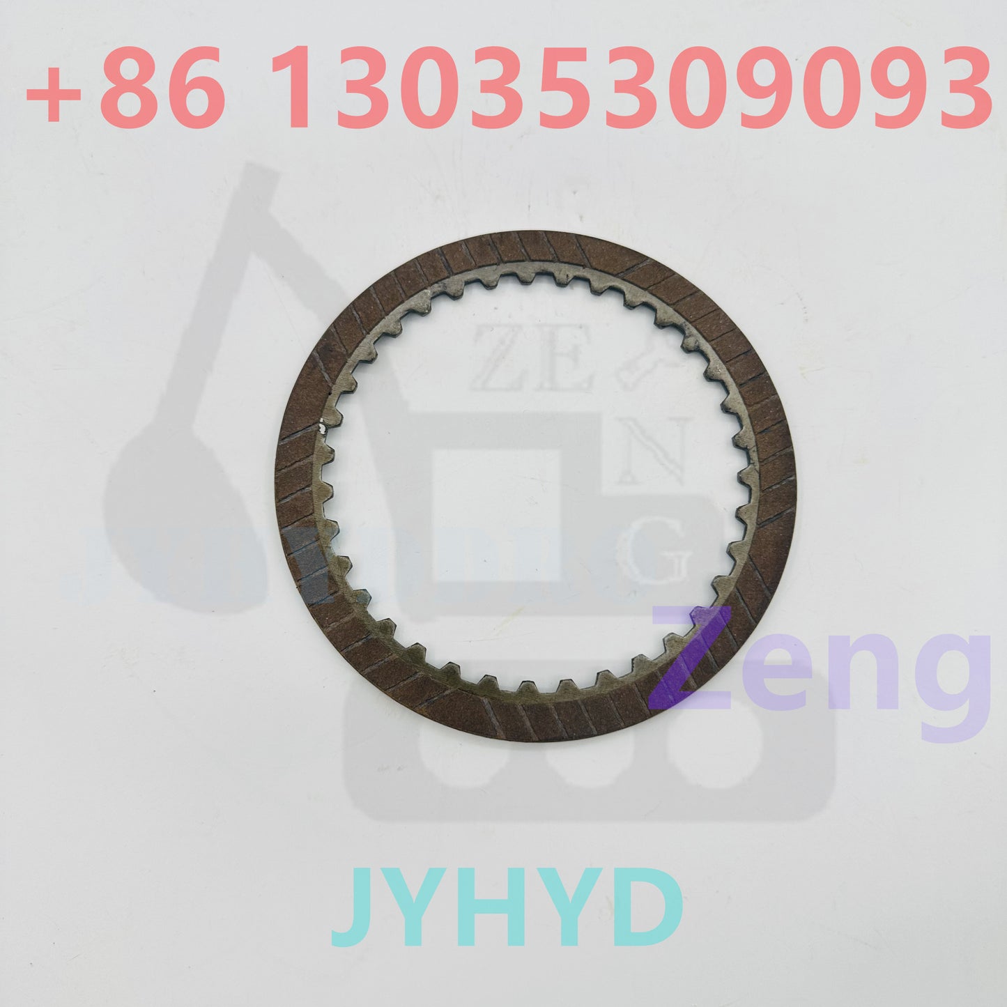 Kubota KX151 KX161 excavator swing motor friction plate disc