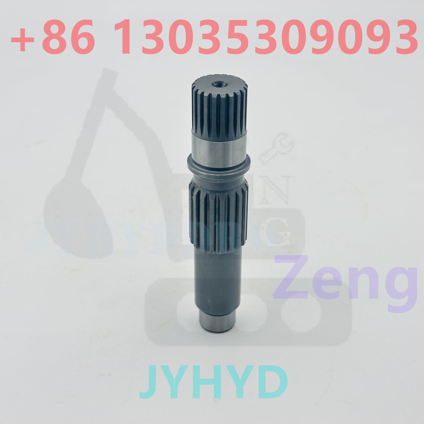 Kubota KX151 KX161 excavator swing motor drive shaft