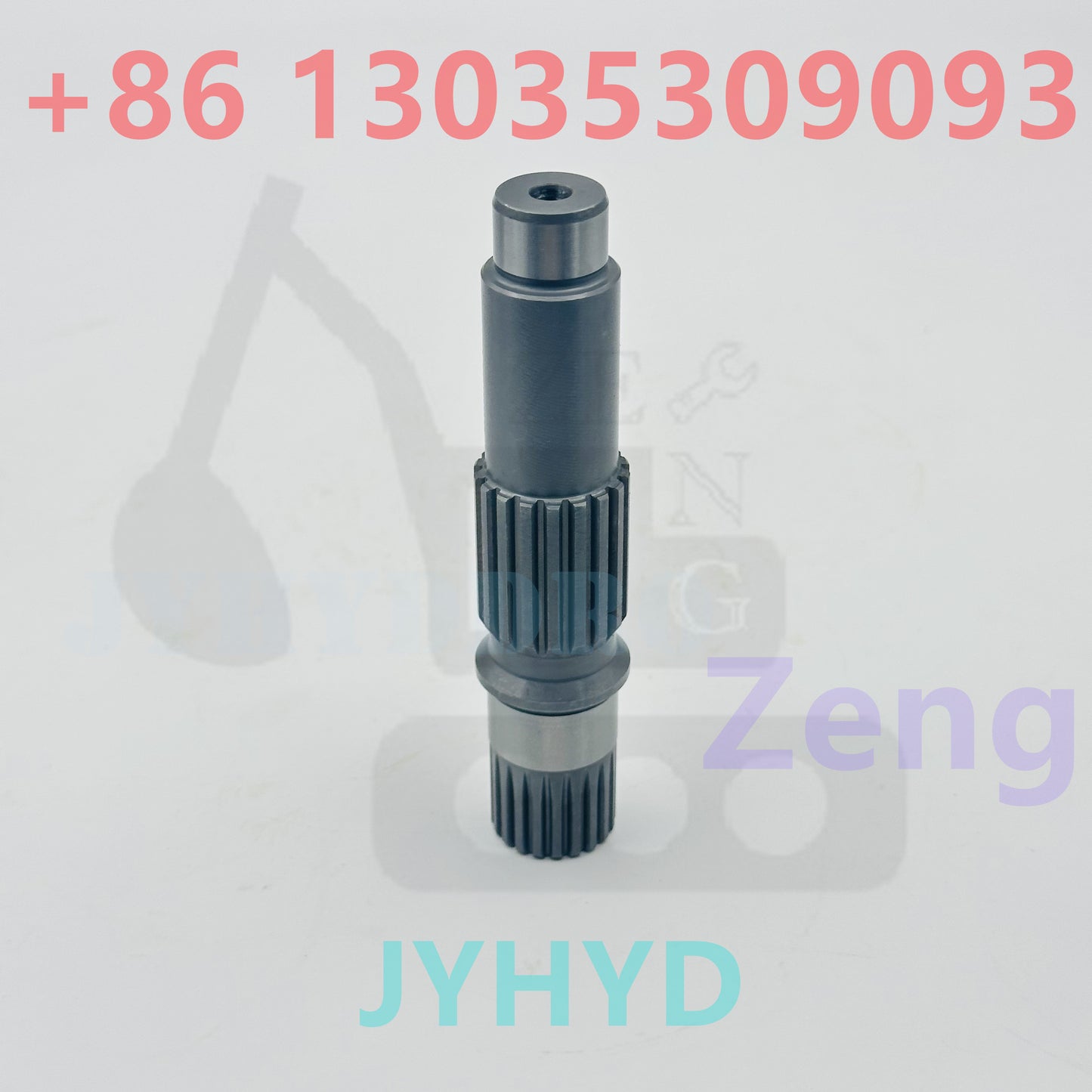 Kubota KX151 KX161 excavator swing motor drive shaft