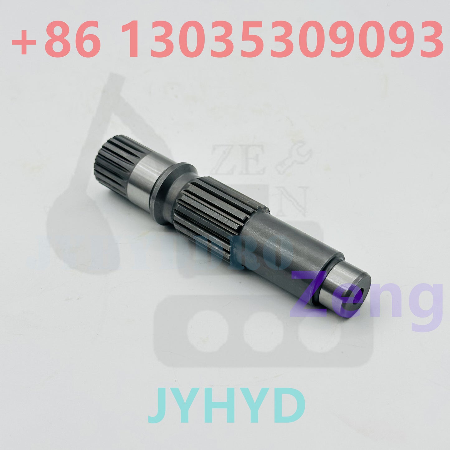 Kubota KX151 KX161 excavator swing motor drive shaft