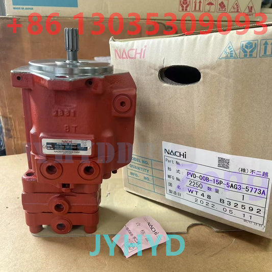 NACHI PVD-00B-15P ORIGINAL HYDRAULIC PUMP