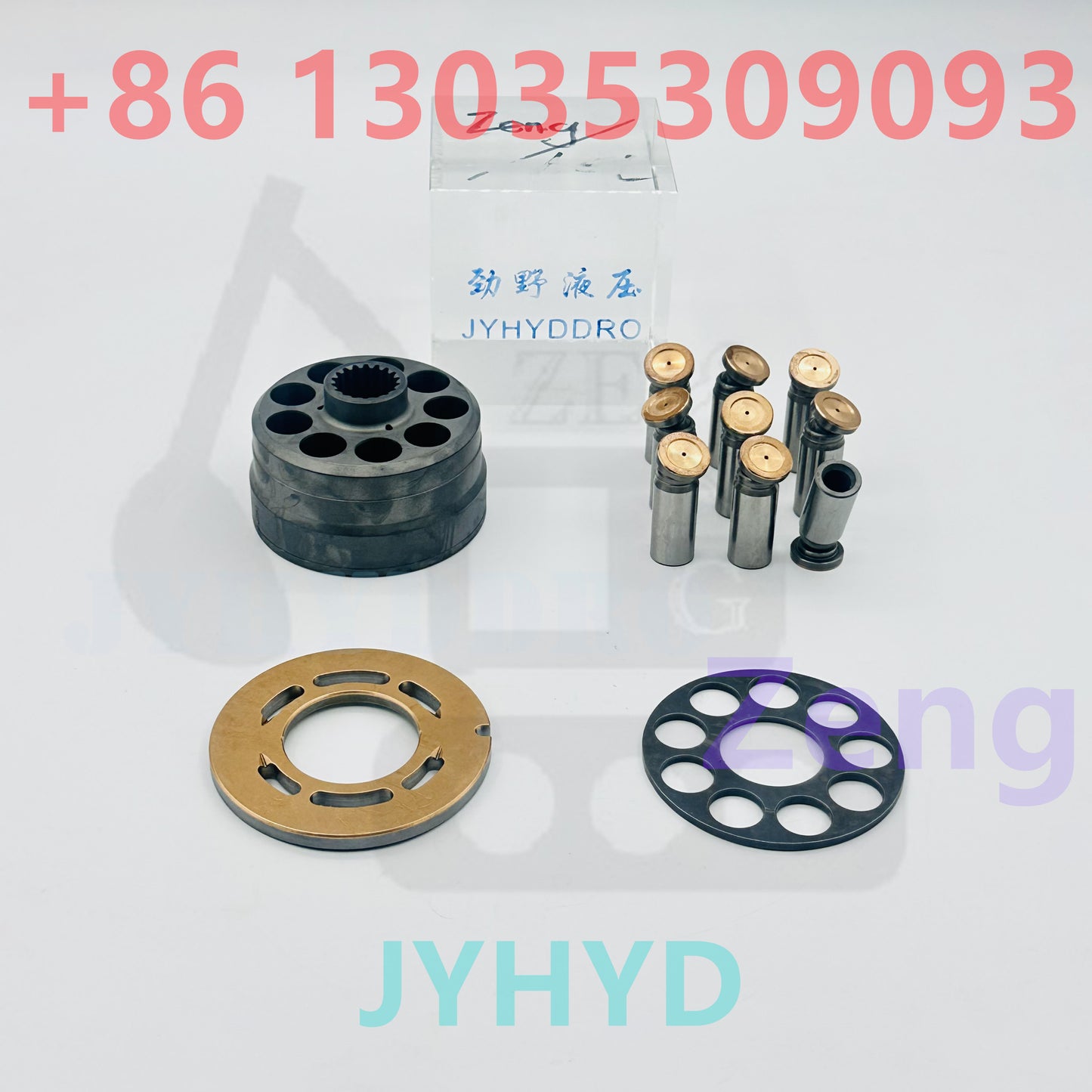 KAYAB MSF16 HYDRAULIC MOTOR ROTARY GROUP AND SPARE PARTS