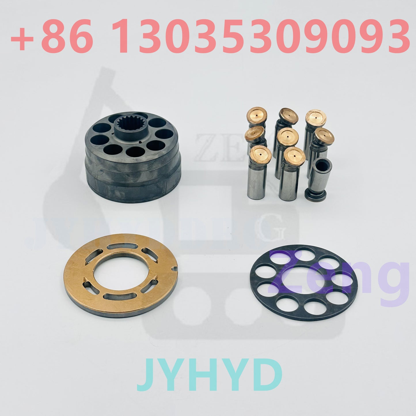 KAYAB MSF16 HYDRAULIC MOTOR ROTARY GROUP AND SPARE PARTS