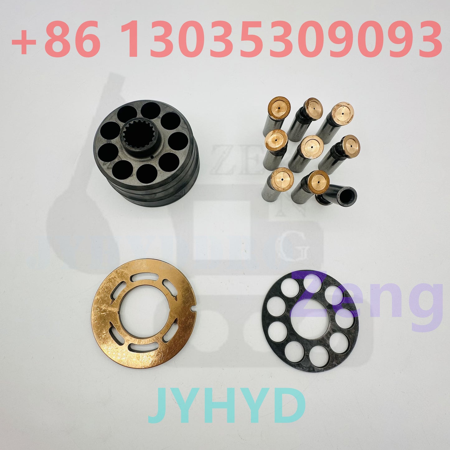 KAYAB MSF16 HYDRAULIC MOTOR ROTARY GROUP AND SPARE PARTS