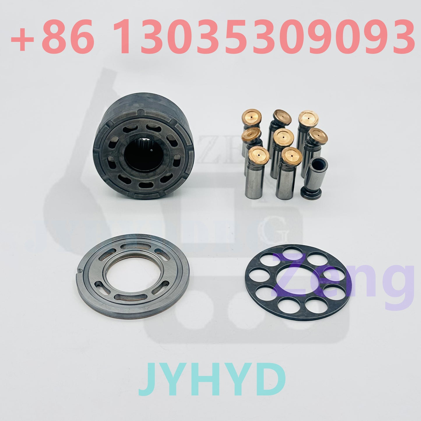 KAYAB MSF16 HYDRAULIC MOTOR ROTARY GROUP AND SPARE PARTS