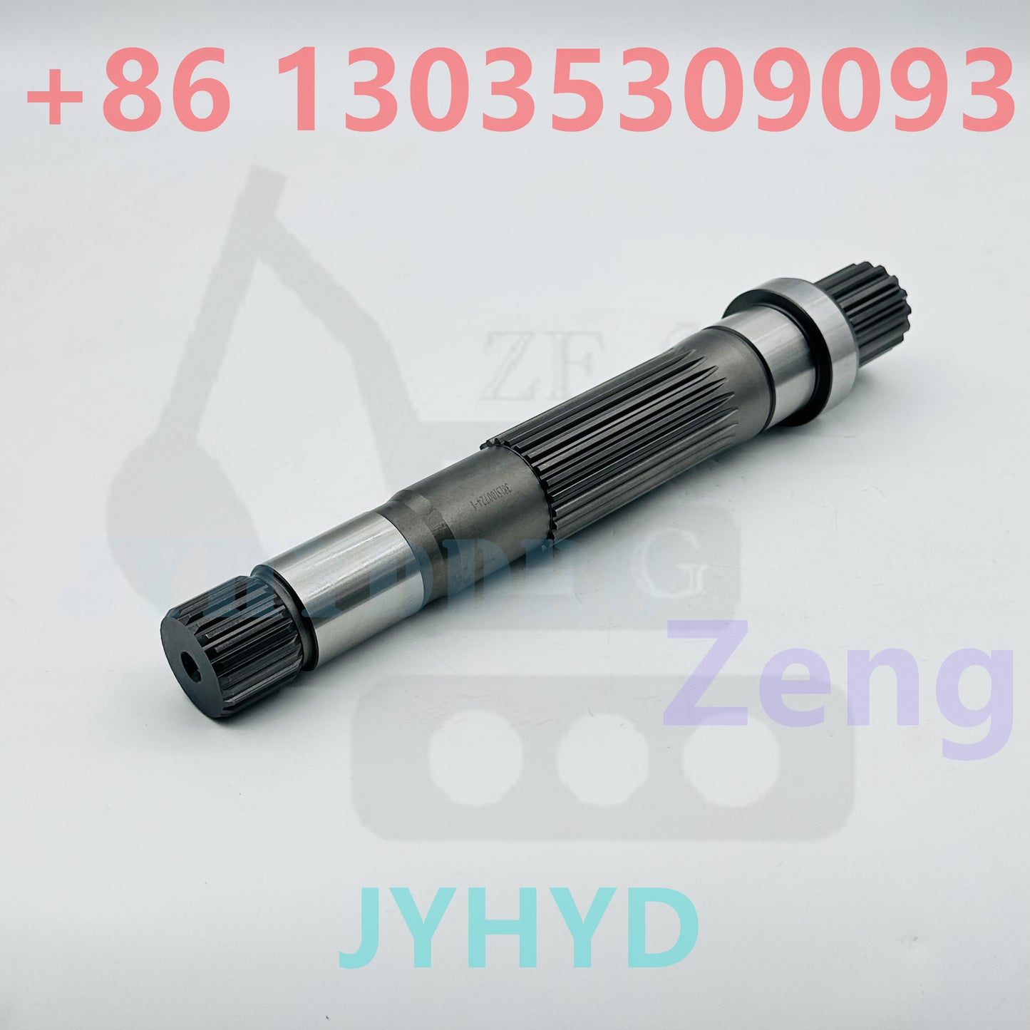 REXROTH A4VG90 hydraulic pump drive shaft